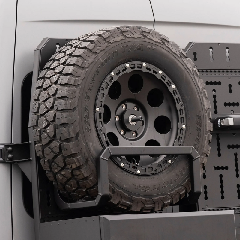 Load image into Gallery viewer, Spare Wheel Carrier for Rear Cargo Carrier  – XBULL
