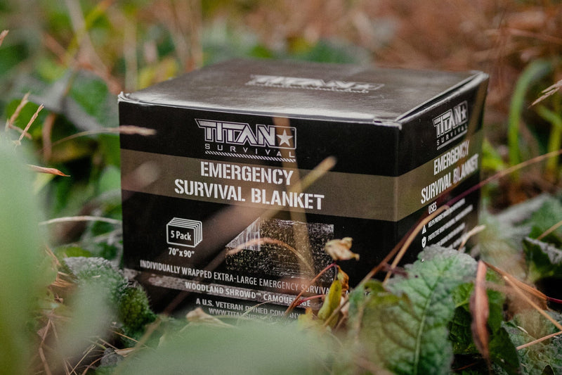 Load image into Gallery viewer, XL Emergency Survival Blankets, 5-Pack
