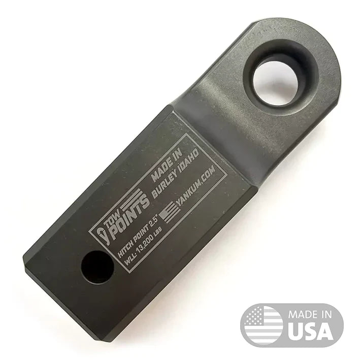 Load image into Gallery viewer, Yankum Ropes 2 1/2" Hitch Receiver Recovery Point
