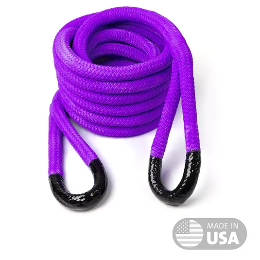 Yankum Ropes 7/8" Kinetic Recovery Rope "Python"
