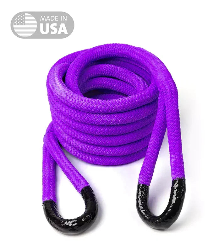 Load image into Gallery viewer, Yankum Ropes 3/4" Kinetic Recovery Rope "Rubber Boa"
