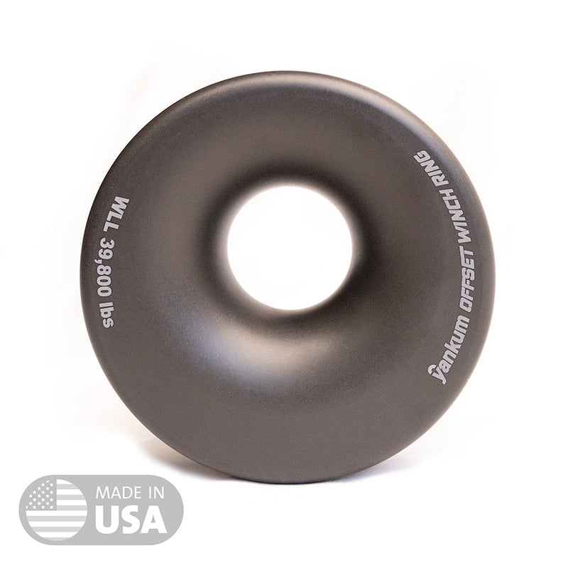 Load image into Gallery viewer, Yankum Ropes Offset Winch Snatch Ring
