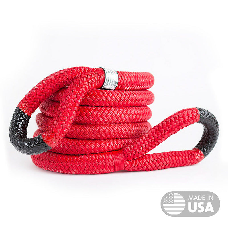 Load image into Gallery viewer, Yankum Ropes 1 1/4" Kinetic Recovery Rope "Mamba"
