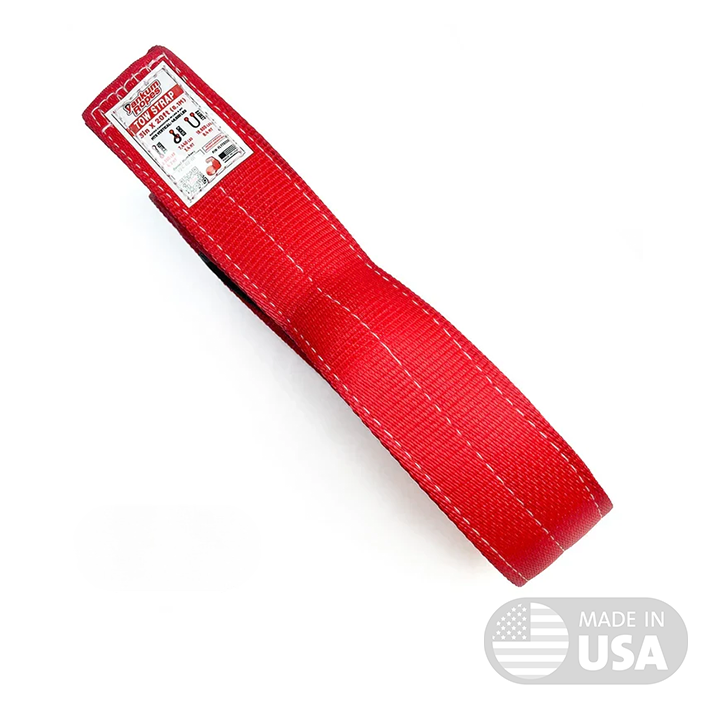 Load image into Gallery viewer, Yankum Ropes 3" Flat Tow Strap "Copperhead" [WLL 7440/9300/18600 lbs]

