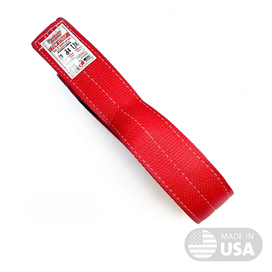 Yankum Ropes 3" Flat Tow Strap "Copperhead" [WLL 7440/9300/18600 lbs]