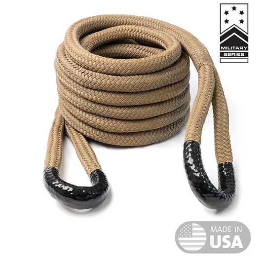 Yankum Ropes 3/4" Kinetic Recovery Rope "Rubber Boa"