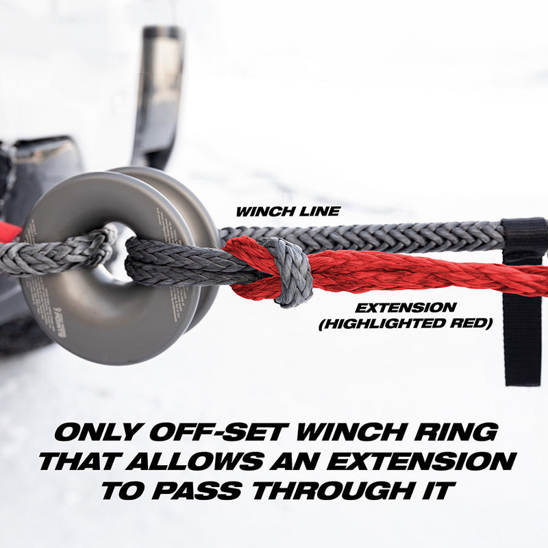 Load image into Gallery viewer, Yankum Ropes Offset Winch Snatch Ring
