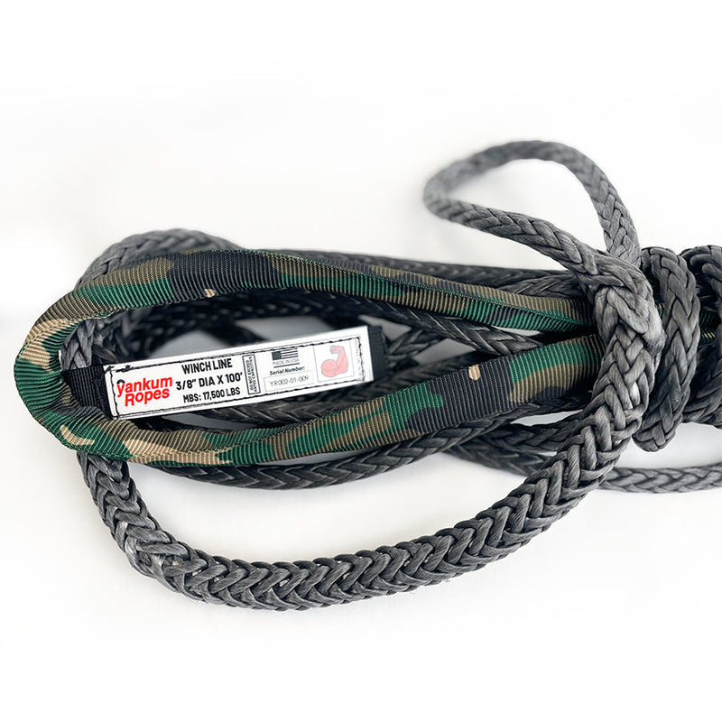 Load image into Gallery viewer, Yankum Ropes 1/4" Winch Line
