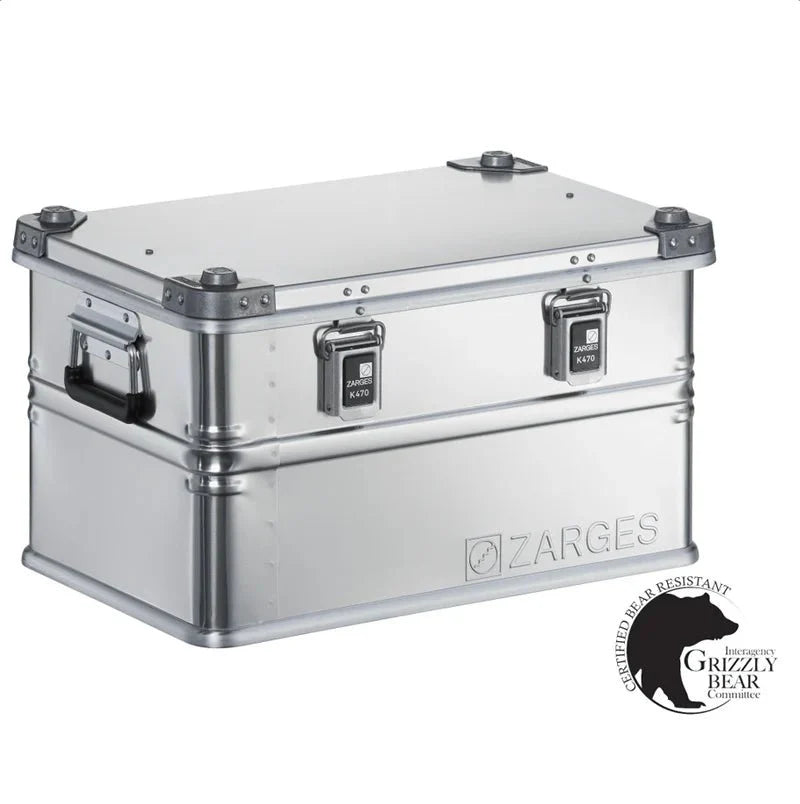 Load image into Gallery viewer, Zarges K470-40678 Aluminum Case

