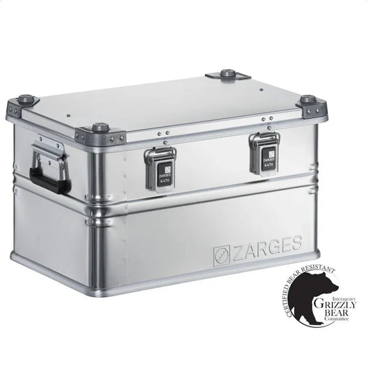 Zarges K470-40678 Aluminum Case
