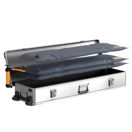 Zarges USA Single Long Case w/ KOR Kit