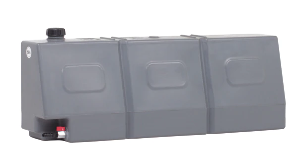 Load image into Gallery viewer, Ironman 4X4 50L Tapered Water Tank --13 Gal

