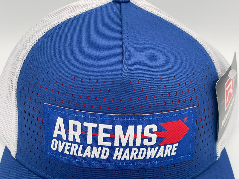 Load image into Gallery viewer, Artemis Overland Hardware® Richardson Trucker Cap
