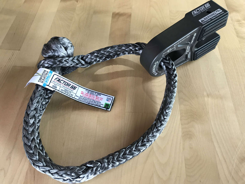 Load image into Gallery viewer, Factor 55 Standard Duty Soft Shackle 7/16" x 10"
