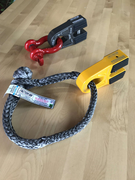 Factor 55 Standard Duty Soft Shackle 7/16" x 10"