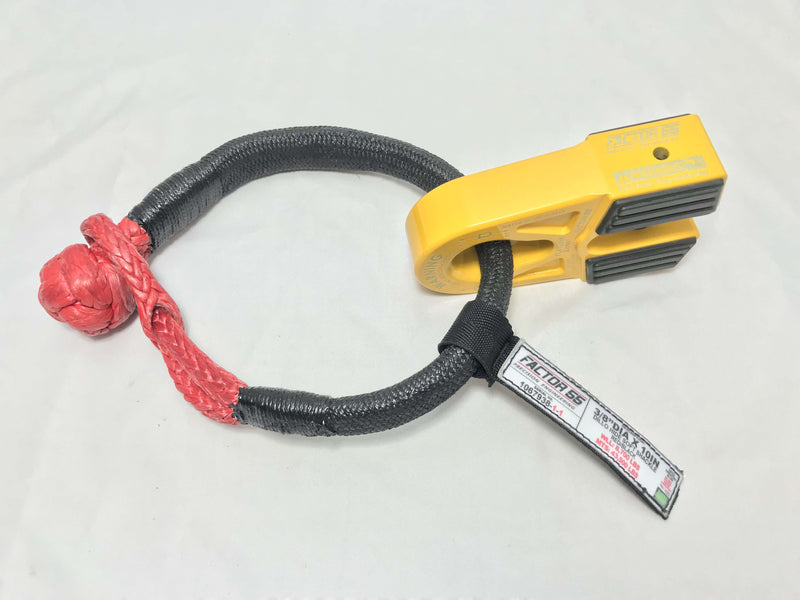 Load image into Gallery viewer, Factor 55 Extreme Duty Soft Shackle 3/8" x 10"
