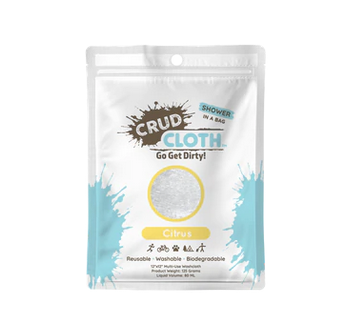 CRUD CLOTH Shower in a Bag Singles