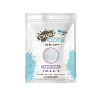 Load image into Gallery viewer, CRUD CLOTH Shower in a Bag Singles
