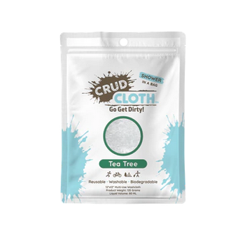 Load image into Gallery viewer, CRUD CLOTH Shower in a Bag Singles
