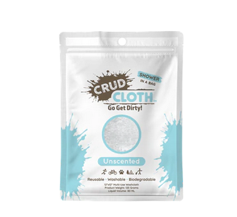 CRUD CLOTH Shower in a Bag Singles
