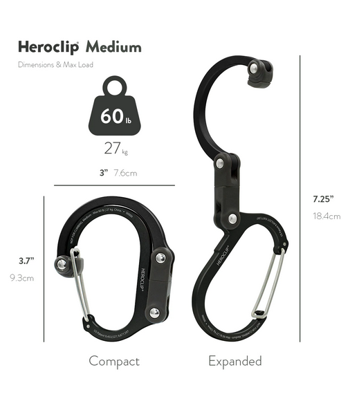 Load image into Gallery viewer, Heroclip® Medium
