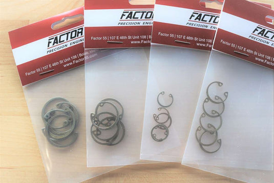 Factor 55 FlatLink XXL Replacement Parts