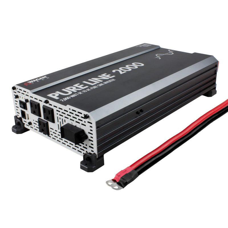 Load image into Gallery viewer, Wagan Pure Line Inverter 2000 Watt (PSW)

