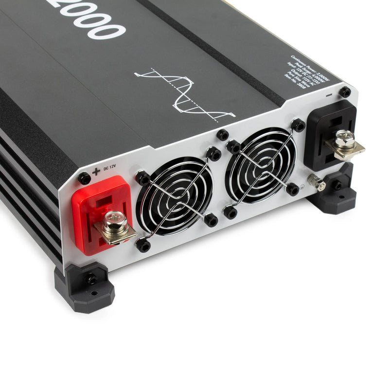 Load image into Gallery viewer, Wagan Pure Line Inverter 2000 Watt (PSW)
