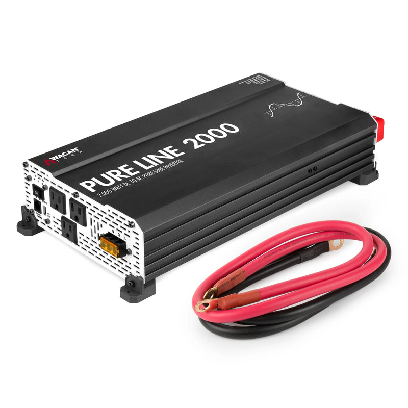 Load image into Gallery viewer, Wagan Pure Line Inverter 2000 Watt (PSW)
