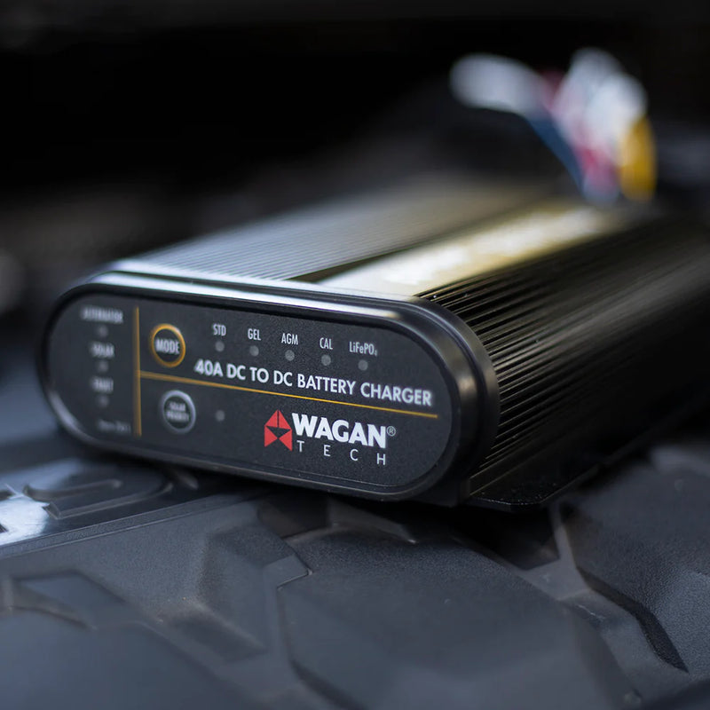 Load image into Gallery viewer, Wagan 40A DC to DC Battery Charger
