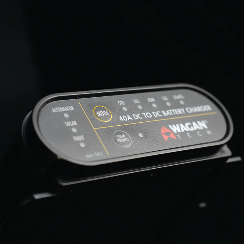 Load image into Gallery viewer, Wagan 40A DC to DC Battery Charger
