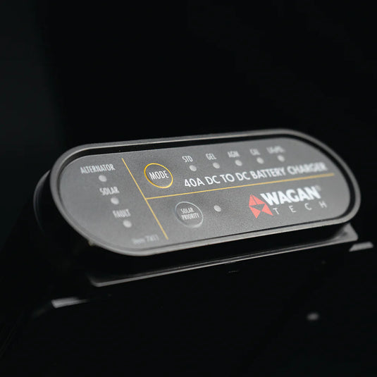 Wagan 40A DC to DC Battery Charger